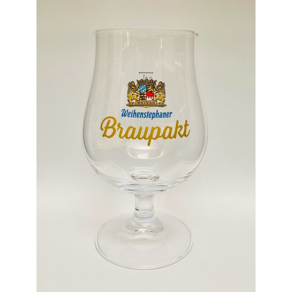 Weihenstephan Braupakt German Beer Glass / 0.3L ~ NEW ~ LIMITED EDITION
